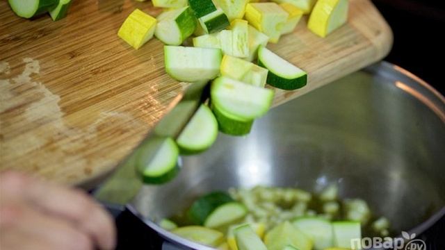 Кабачковый суп