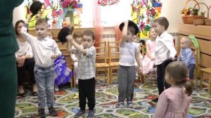 Танец джентльменов.(Детский центр "Ручеёк"_средняя группа).