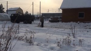 ** ГАЗ 66 ::::: СНЕГОУБОРКА Своими Руками
