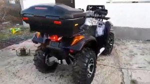 Отзыв на кофр GKA 8030 для квадроцикла CF Moto 500 - TRIA-DRIVE.RU