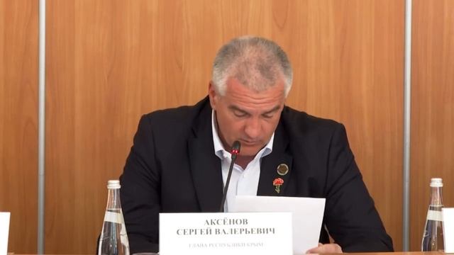 Аксенов о ситуации с вырубкой деревьев в Крыму