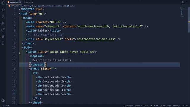 Curso Bootstrap - Tablas pequeñas y tablas responsives смотреть онлайн
