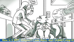 Dogs of Future Past Part 7 - English Dub (Undertale Comic Dub)