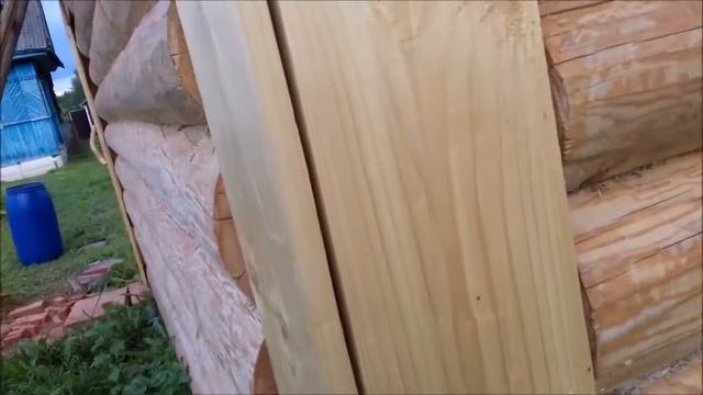 КАК ПРАВИЛЬНО УТЕПЛИТЬ ВНЕШНИЙ УГОЛ ДЕРЕВЯННОГО ДОМА ! БАНИ смотреть онлайн