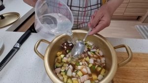 КОРЕЙСКИЙ СУП ИЗ ТОГО, ЧТО БЫЛО