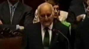 28 maggio 1992 - Giuramento del Presidente della Repubblica Italiana Oscar Luigi Scalfaro