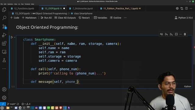 OOP: Creating a Class and Its Objects | Python for Data Science - 13 | Data Decides