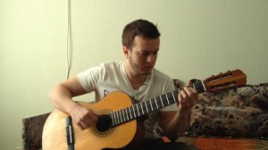 Серебро Мало Тебя Кавер Serebro Malo Tebya guitar Cover