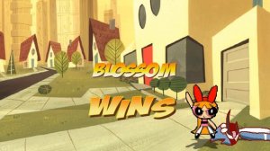 Mordecai (Regular Show) Vs Blossom (Powerpuff Girls) - Ultimate Mugen Fight 2017