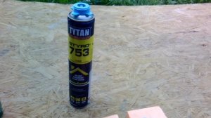 Пена-клей для пенопласта (Испытания)