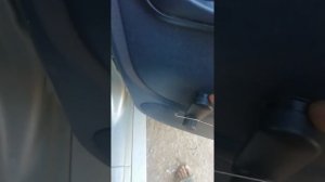 Снятие ручки стеклоподьемника рено(логан, дастер, ларгус)