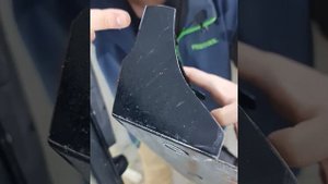 А точно бронепленка бесполезна?! Как многие думают! Показываю разницу!