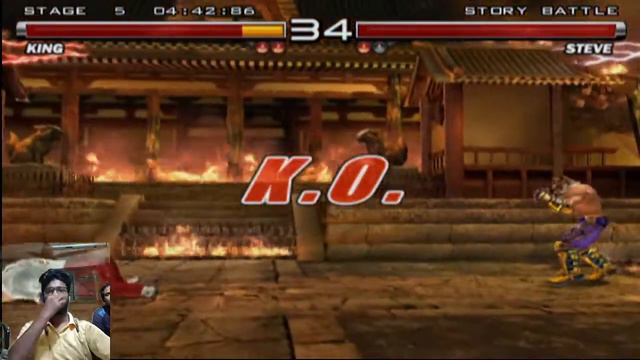 KING VS JINPACHI || TEKKEN 5 || PATRICK GANGWOLF смотреть онлайн