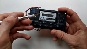 Mp3 USB AUX SD Bluetooth в автомобиль TZT плеер. Посылка из Китая Unpacking ОБЗОР