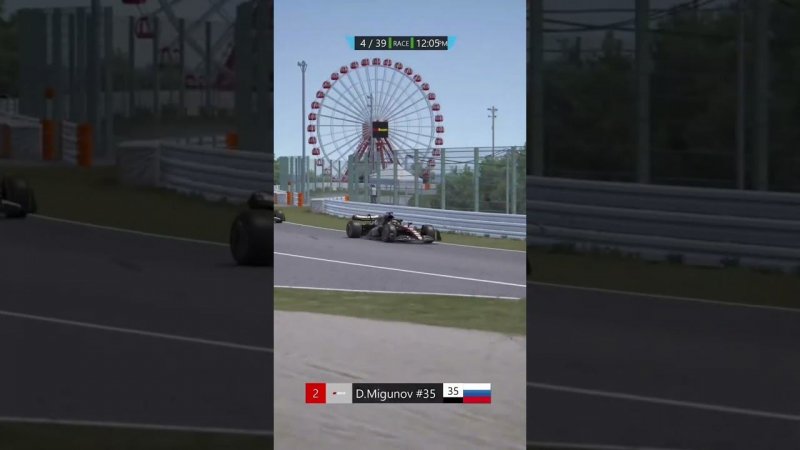 ДОВЕЛ СОПЕРНИКА ДО ОШИБКИ  #smpracing #assettocorsa