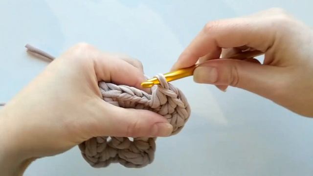 ПОДУШКА ЗВЕЗДА крючком | 3D схема