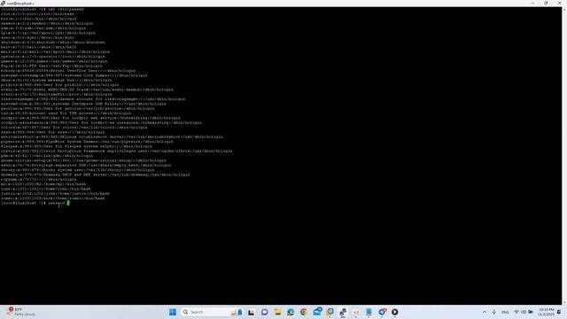 CentOS Commands (Create user & password) смотреть онлайн