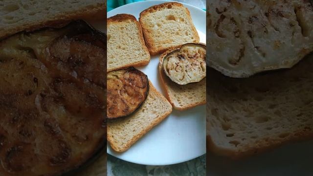 Горячие бутерброды с баклажаном | Мой любимый вариант бутербродов с овощами смотреть онлайн