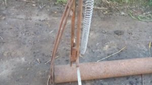 кротоловка. как поймать крота. крот слепец