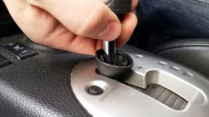 Как снять ручку АКПП на Nissan X-Trail T31 - АвтоКак