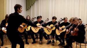 Оркестр гитаристов. Е. Поплянова - Румба |  E. Poplyanova - Rumba