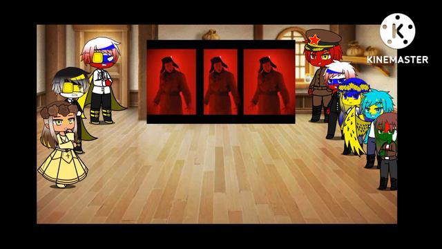 Реакция Стран на песню Red alert(советский марш) смотреть онлайн