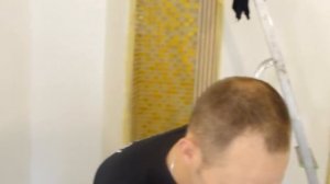 Техника нанесения "марсельский воск" из декоративной штукатурки FEIDAL "Antik Dtcor". Киев.