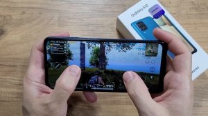 Samsung Galaxy A12 Pubg FPS Test