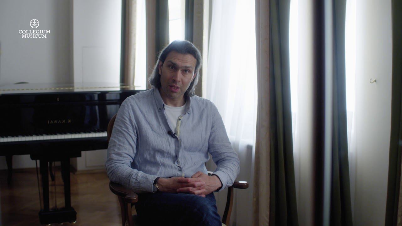 Владимир Юровский о проекте "Все кантаты Баха" смотреть онлайн