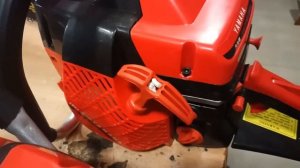 Китайская пила Уралмаш и YAMAHA