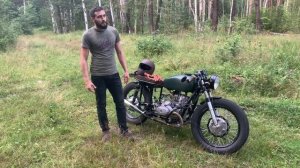 CAFE RACER из УРАЛА - ЧАСТЬ 1/ КАК ПРИШЛА ИДЕЯ