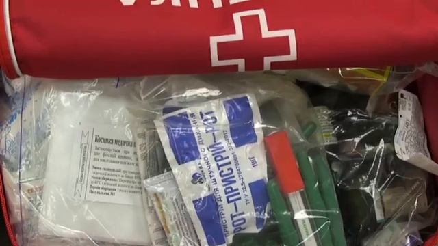 Что должно быть в аптечке? / Серия роликов 