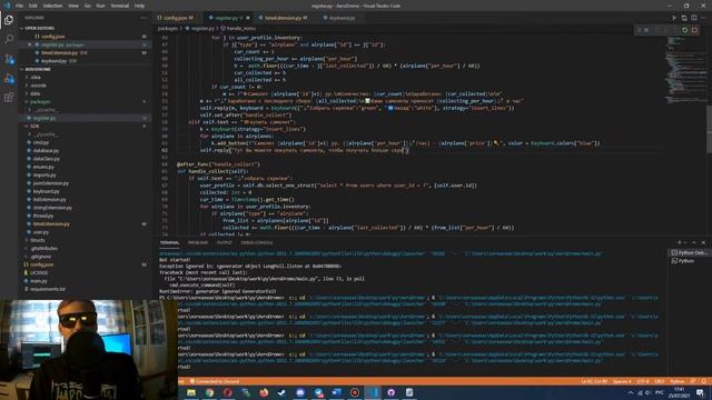 БОТ В ИСТОЧНИКЕ | БЫДЛОКОДИНГ смотреть онлайн