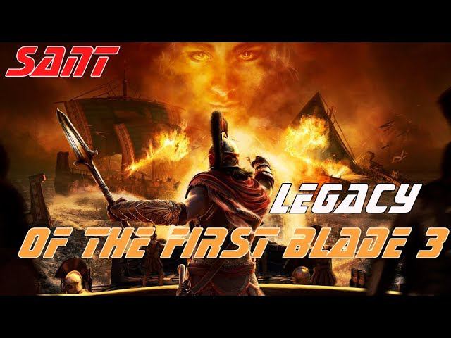 Assassin's Creed Odyssey ➤ DLС Legacy of the First Blade 3 ➤ ГЕРГИД,ПОСЛЕДНИЙ МАГ #2