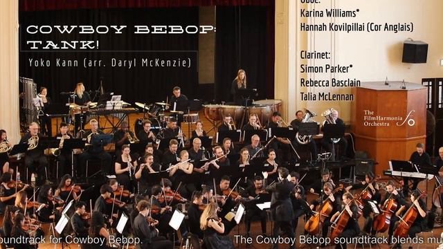 Cowboy Beebop: Tank! - Yoko Kanno, - FilmHarmonia