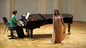 Luidi Arditi. «Parla». Айна Исаева (сопрано).