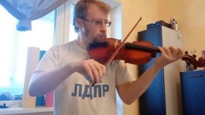 гаммя ля мажор арпеджио обучение 7 месяцев