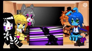 Gachaclub. Fnaf 2 react to shadow Bonnie music box