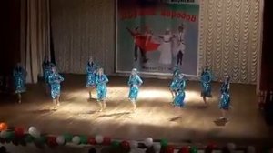 Адыгейский девичий перепляс хореографический ансамбль гумиста