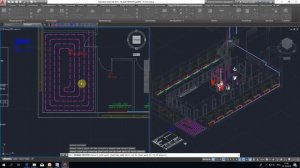 Плагин MagiCAD: Uponor для AutoCAD