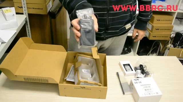 Vertex VX 261 портативная рация обзор
