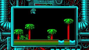 Электроника БК-0011М, игра Revolt (BK-0011M, Revolt)