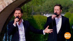 Вспоминаем Кола Бельды с мужским хором LOGOS. Доброе утро. Фрагмент выпуска от 02.05.2024