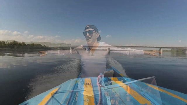 Kazanka-boat trip on the Volga смотреть онлайн