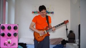 Harley Benton British TrueTone  / Joyo British Sound - Marshall amp simulation pedal