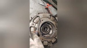 Обслуживание и восстановление сцепления РКПП, отчёт о проделанных работах