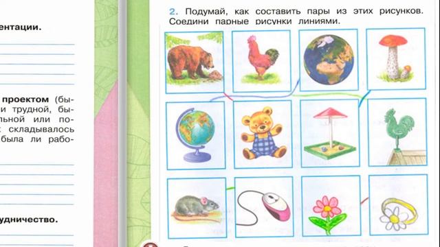 Окружающий мир. Рабочая тетрадь 2 класс 1 часть. ГДЗ стр. 10 №2