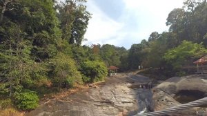 Малайзия. Лангкави. Водопад "Семь колодцев".