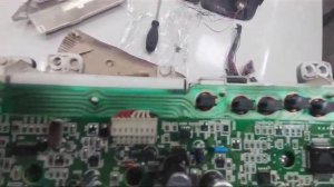 Панель приборов Toyota Camry