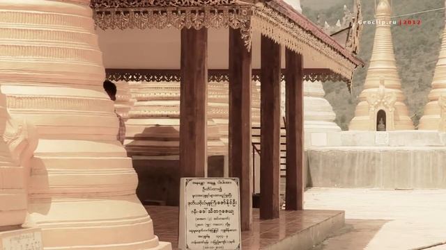 Экскурсия в пагоду Индейн на озере Инле- What to see in Myanmar / Trip to to Indein pagoda on Inle